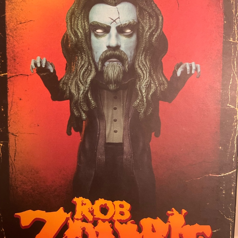 Rob Zombie Collectible Figure